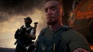 Kincaid shows up at the end of the Moving Mountains mission (Image via SK Gaming || EA)